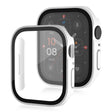 Super Godt Universal Cover med Skærmbeskytter i Plastik og Hærdet Glas passer til Apple Watch Series 8 (45mm) / Apple Watch Series 7 45mm