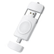 1m Plastik Trådløs Magnetisk USB Type-C Ladestation passer til Apple Smartwatch