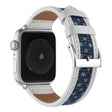 Super Nydelig Kunstlæder Universal Rem passer til Apple Smartwatch
