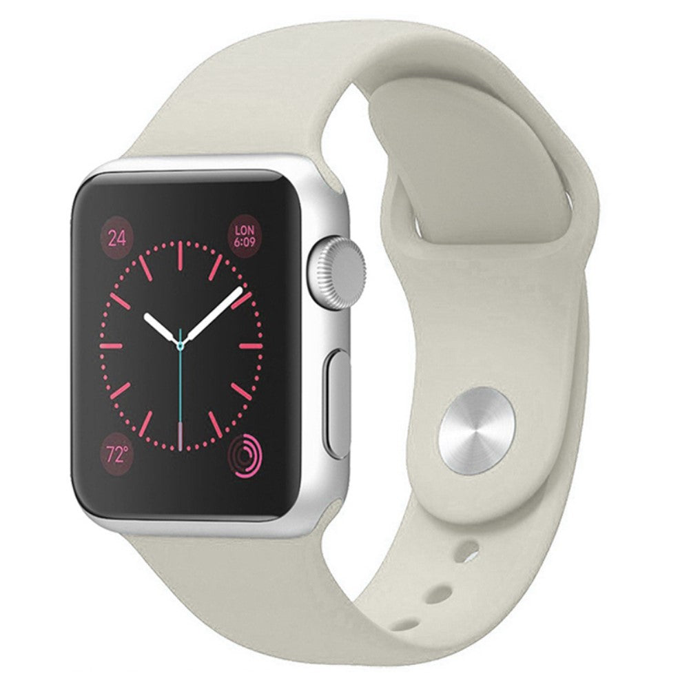 Super godt Universal Apple  Rem - Sølv#serie_9