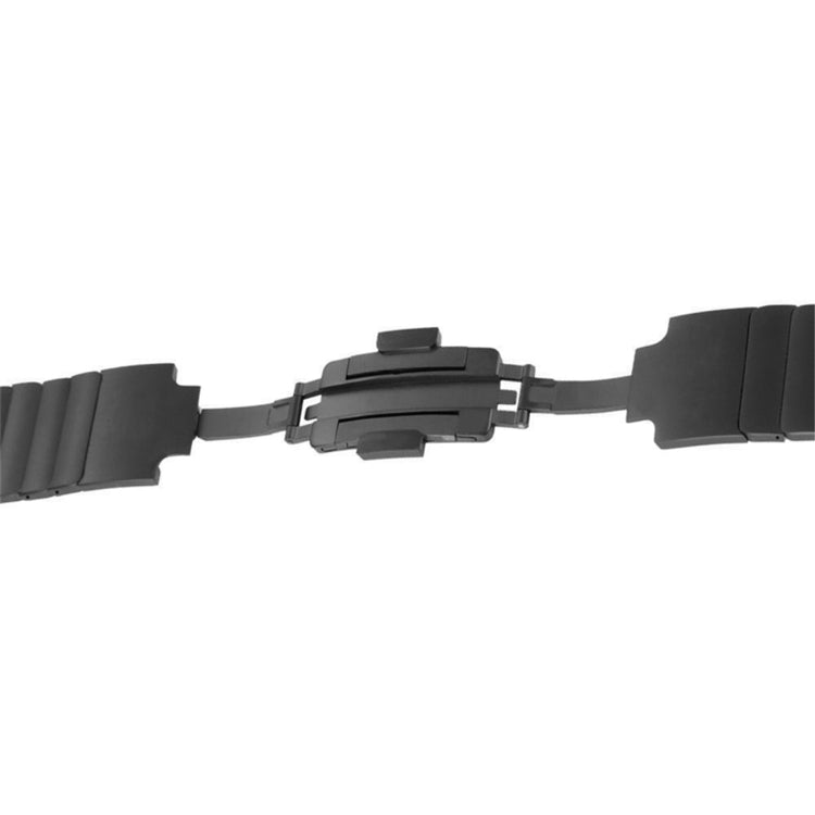 Kønt Metal Universal Rem passer til Apple Smartwatch - Sølv#serie_5