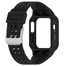 Meget Komfortabel Plastik Universal Rem passer til Apple Smartwatch - Sort#serie_1