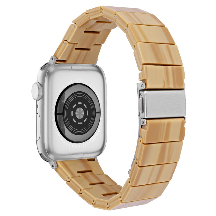 Meget Fed Plastik Universal Rem passer til Apple Smartwatch - Brun#serie_5