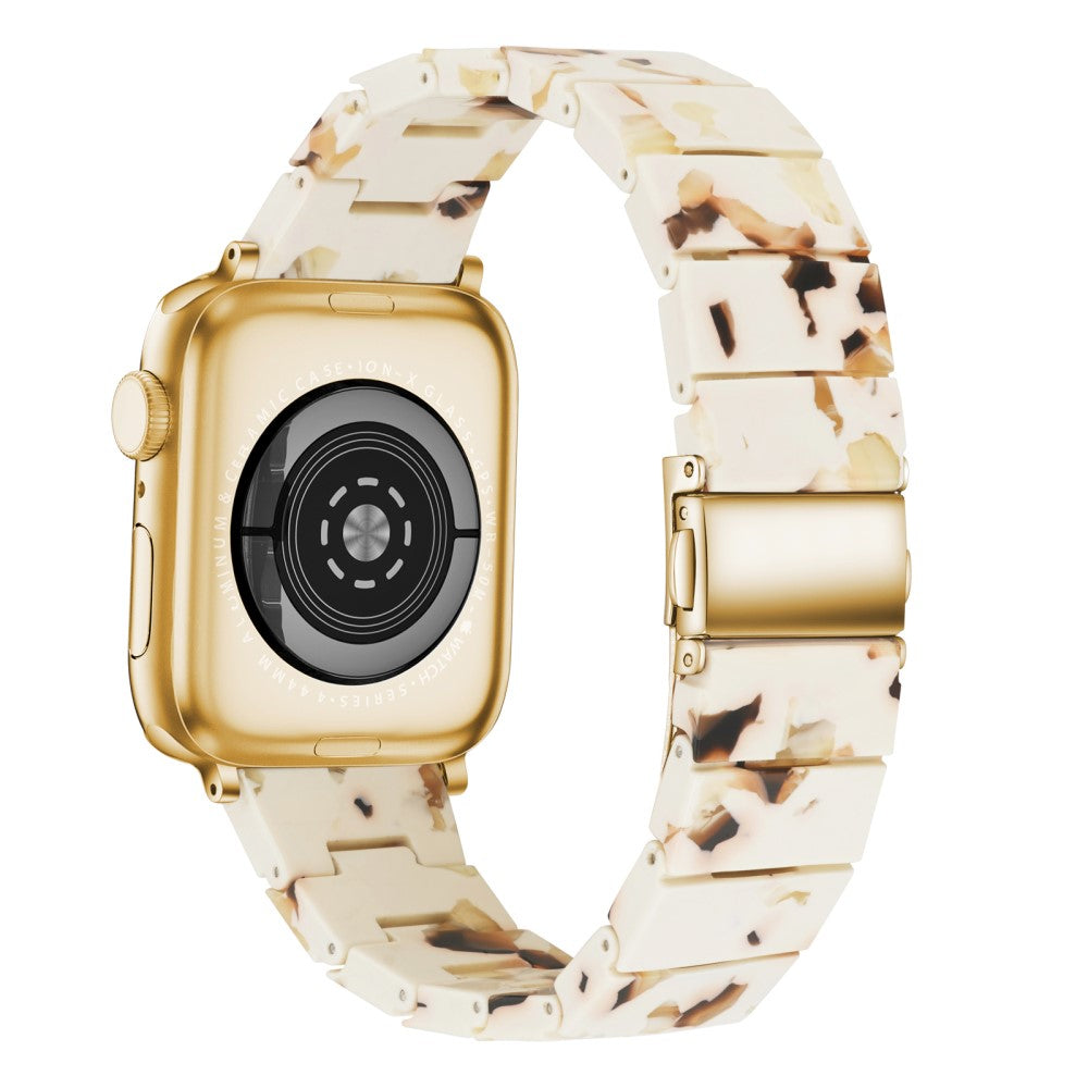 Meget Fed Plastik Universal Rem passer til Apple Smartwatch - Brun#serie_6