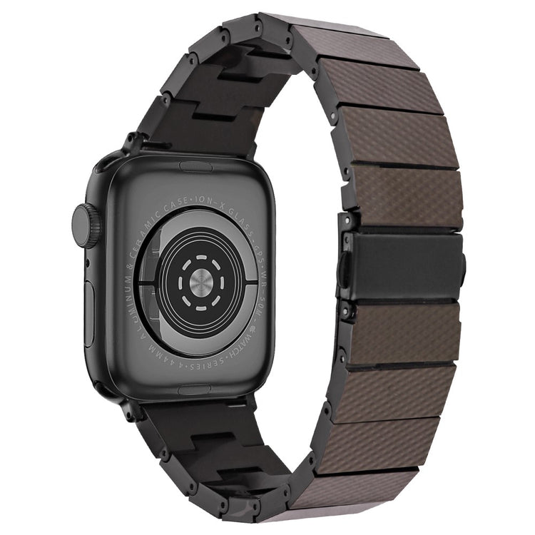 Meget Fed Plastik Universal Rem passer til Apple Smartwatch - Brun#serie_8