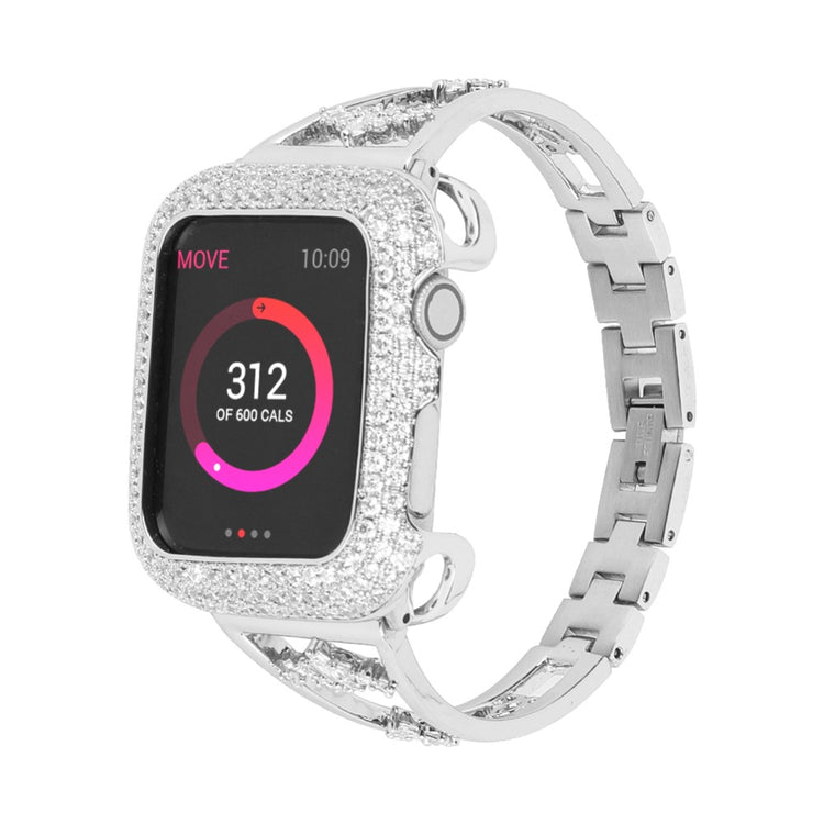 Meget Elegant Metal Universal Rem passer til Apple Smartwatch - Sølv#serie_3