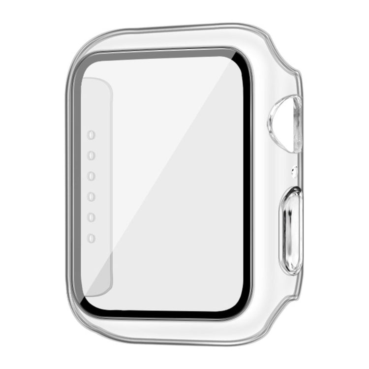 Mega Fed Universal Apple Cover med Skærmbeskytter i Plastik og Hærdet Glas - Gennemsigtig#serie_3