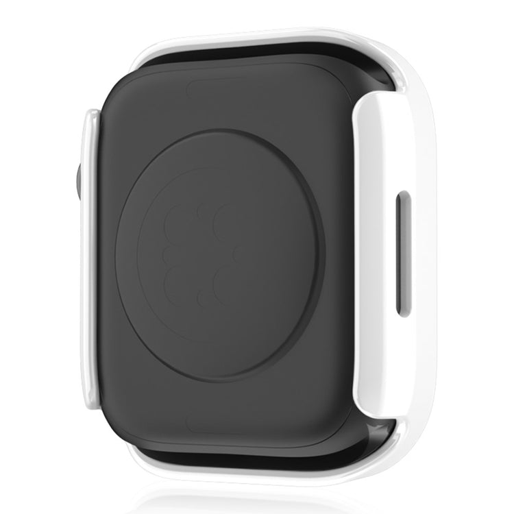 Fed Universal Apple Cover med Skærmbeskytter i Plastik og Hærdet Glas - Hvid#serie_2