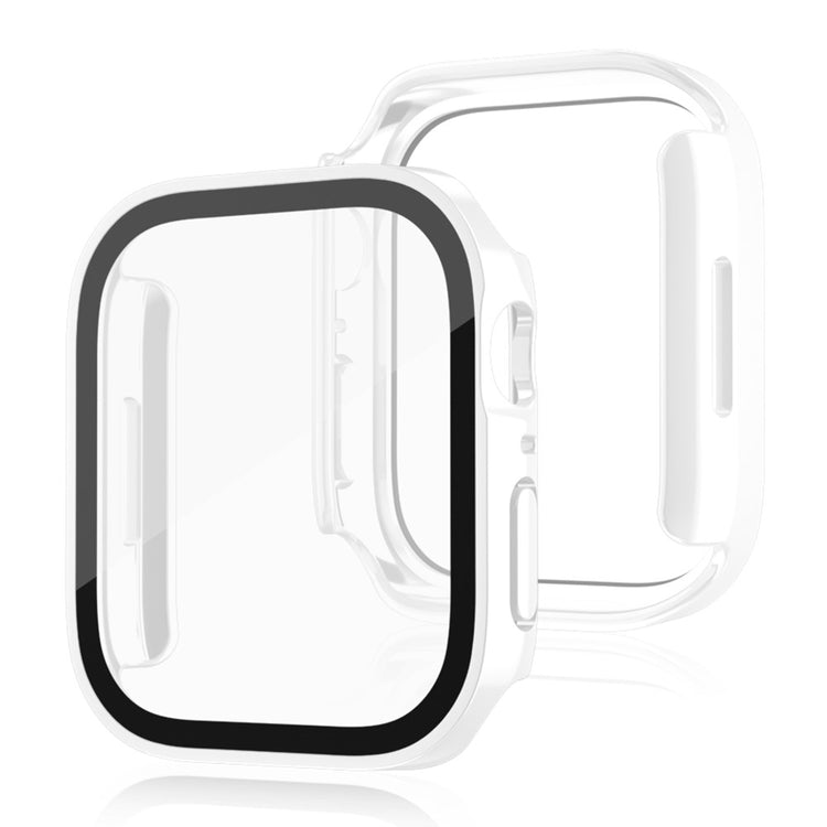 Fed Universal Apple Cover med Skærmbeskytter i Plastik og Hærdet Glas - Hvid#serie_2