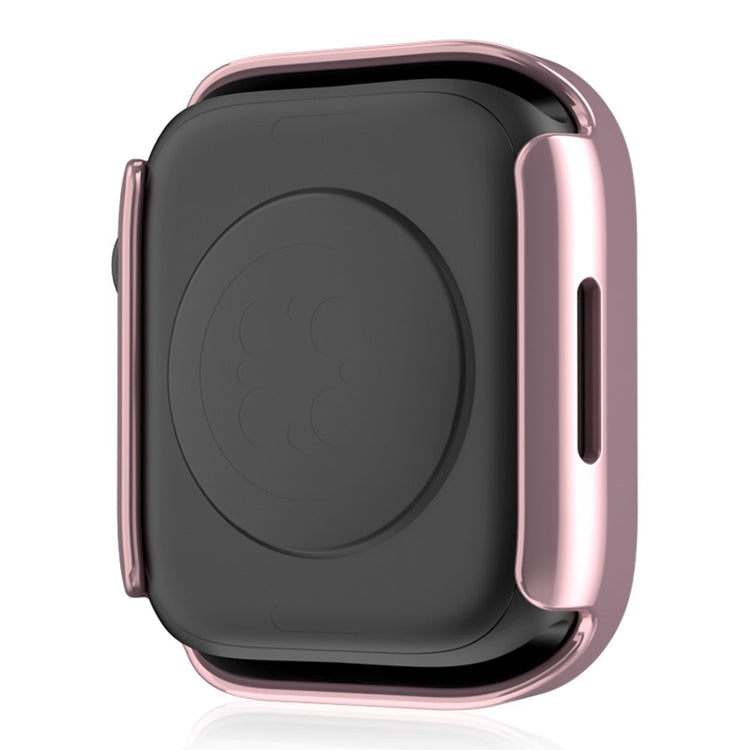 Fed Universal Apple Cover med Skærmbeskytter i Plastik og Hærdet Glas - Pink#serie_3