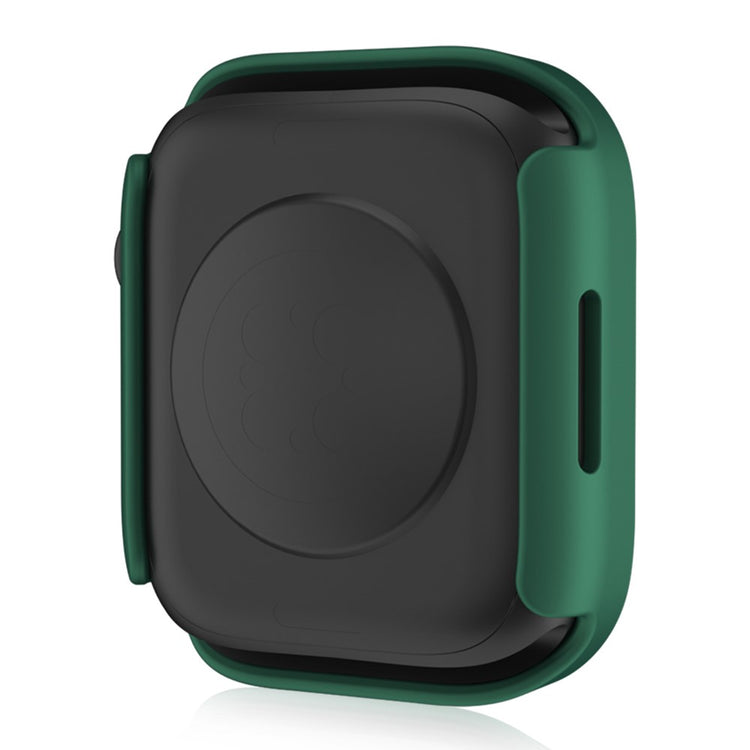 Rigtigt Fed Universal Apple Cover med Skærmbeskytter i Plastik og Hærdet Glas - Grøn#serie_6
