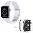 Metal Rem med Cover passer til Apple Smartwatch