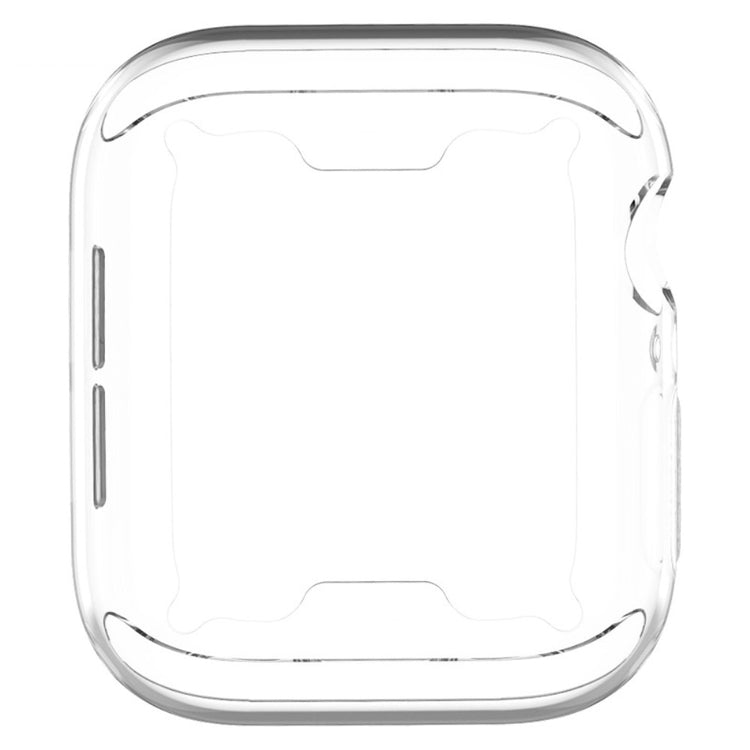 Mega Fed Universal Apple Cover med Skærmbeskytter i Silikone - Gennemsigtig#serie_010