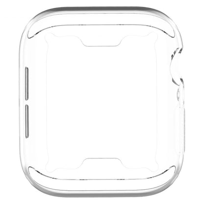 Mega Fed Universal Apple Cover med Skærmbeskytter i Silikone - Gennemsigtig#serie_010