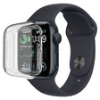 Rigtigt Fed Universal Cover med Skærmbeskytter i Silikone passer til Apple Smartwatch