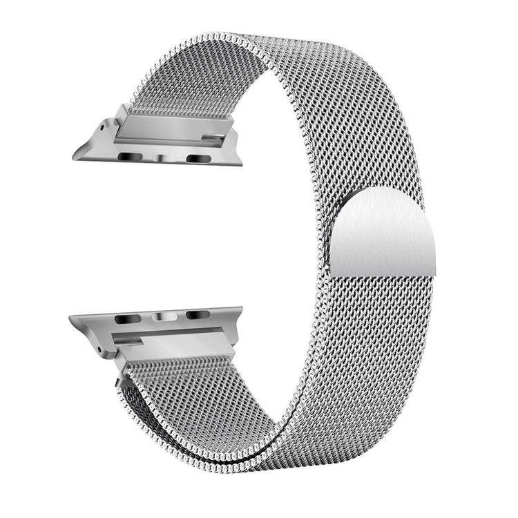 Skøn Apple Watch Series 1-3 42mm Metal Rem - Sølv#serie_4