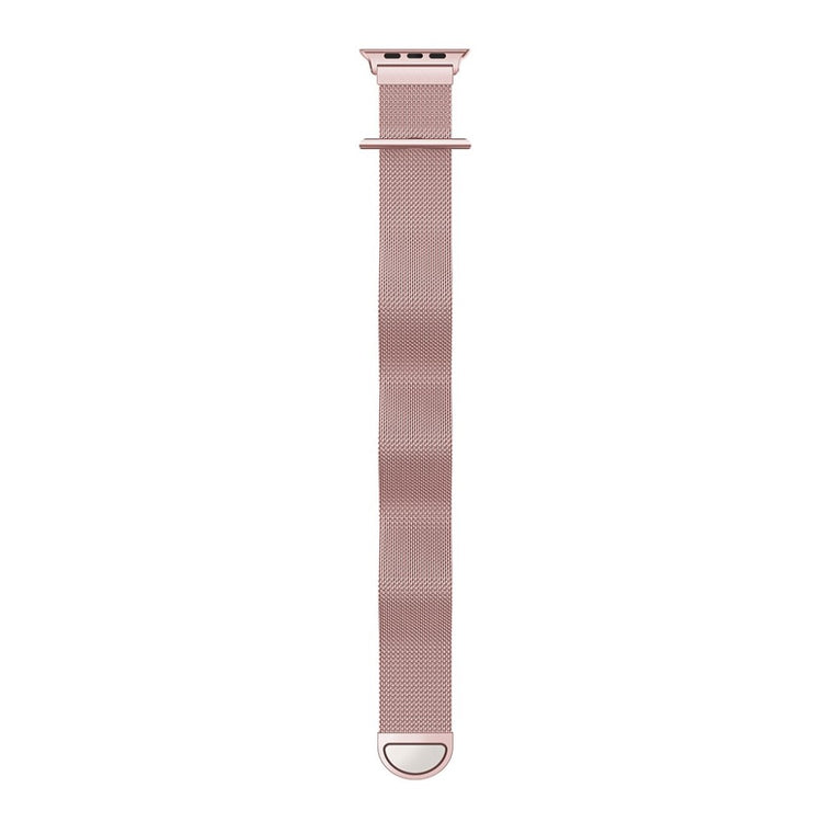 Vildt smuk Apple Watch Series 1-3 42mm Metal Rem - Pink#serie_2