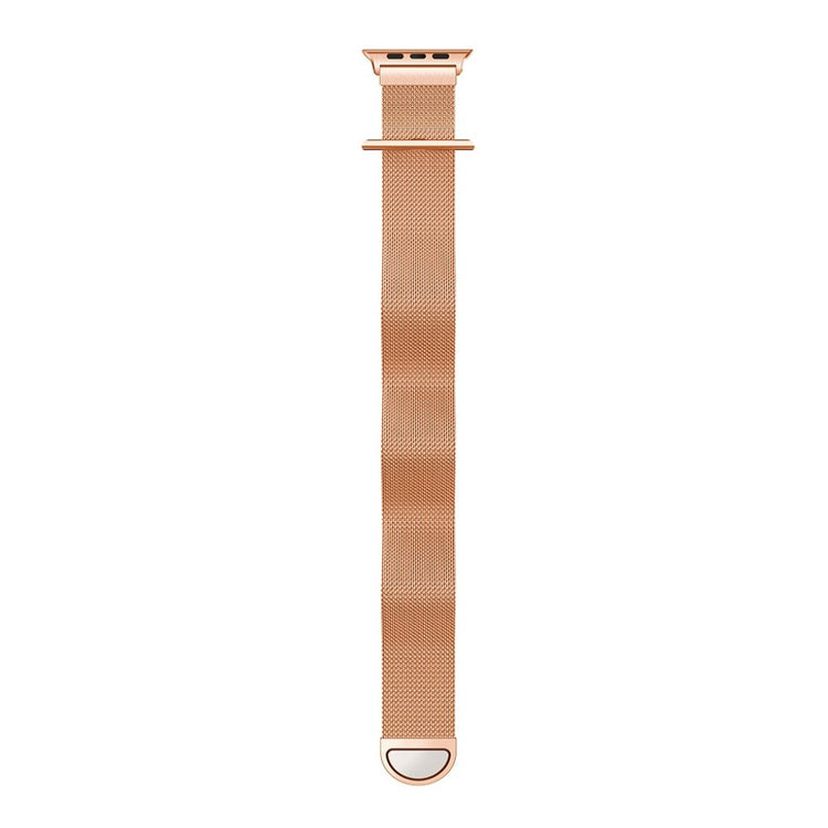 Vildt smuk Apple Watch Series 1-3 42mm Metal Rem - Beige#serie_3