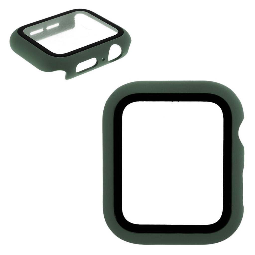 Rigtigt Godt Apple Watch Series 1-3 42mm Plastik Cover - Grøn#serie_11