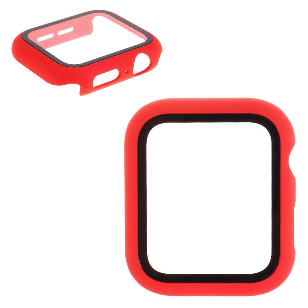 Rigtigt Godt Apple Watch Series 1-3 42mm Plastik Cover - Rød#serie_2