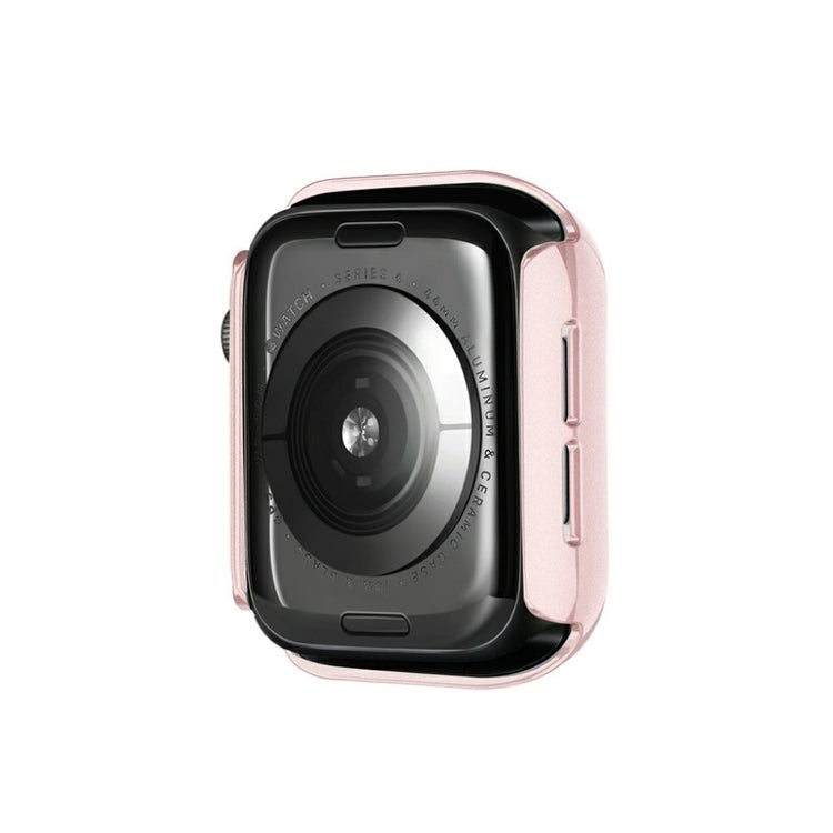 Apple Watch Series 1-3 42mm  Rhinsten og Silikone Bumper  - Pink#serie_5