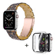 Metal Rem med Cover passer til Apple Watch Series 1-3 42mm