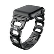 Mega Kønt Metal Og Rhinsten Rem passer til Apple Watch Series 1-3 42mm