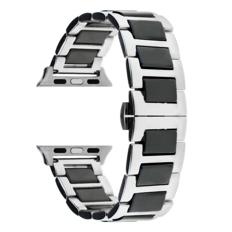 Sejt Apple Watch Series 1-3 42mm Metal Rem - Sort#serie_4