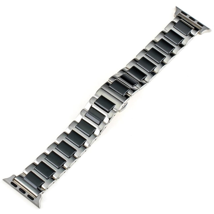 Sejt Apple Watch Series 1-3 42mm Metal Rem - Sort#serie_4