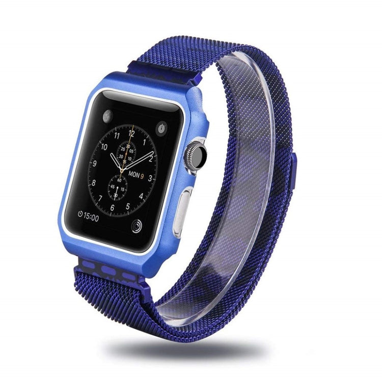Super godt Apple Watch Series 1-3 42mm Metal Rem - Blå#serie_1