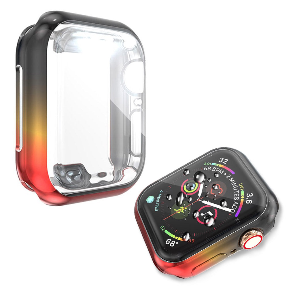 Apple Watch Series 1-3 42mm  Silikone Bumper  - Flerfarvet#serie_1