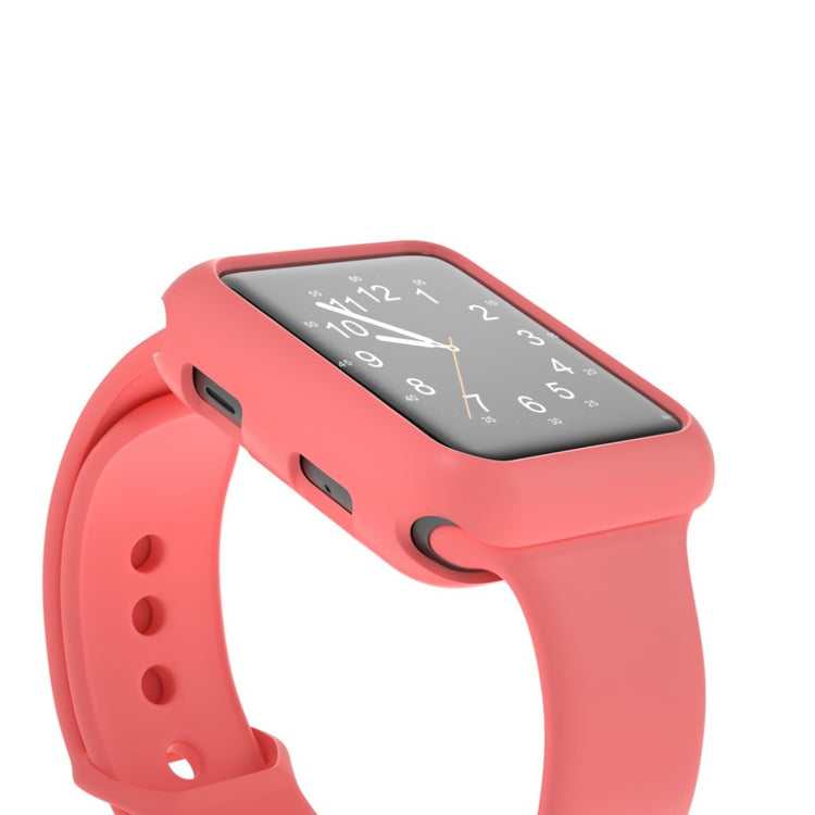 Vildt Fed Apple Watch Series 1-3 42mm Silikone Cover - Orange#serie_6