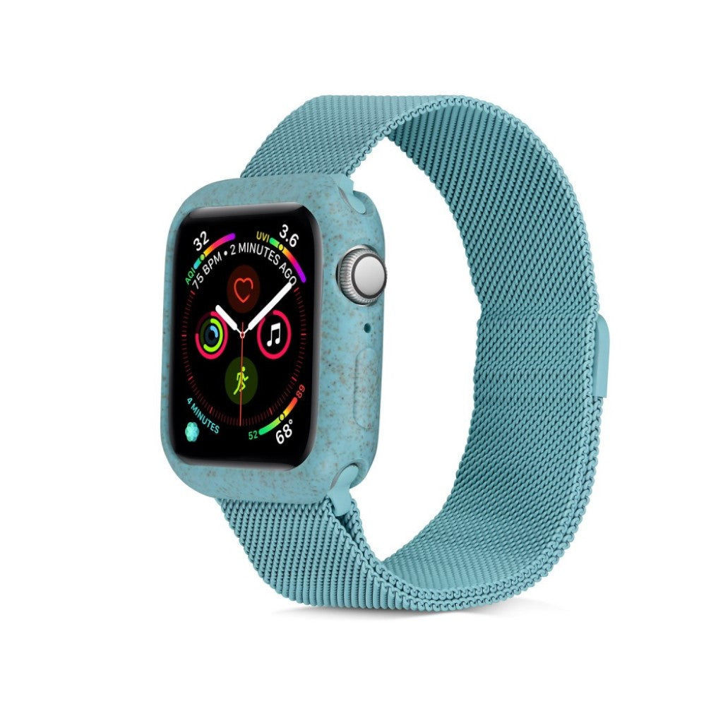 Vildt Flot Apple Watch Series 1-3 42mm Silikone Cover - Blå#serie_6