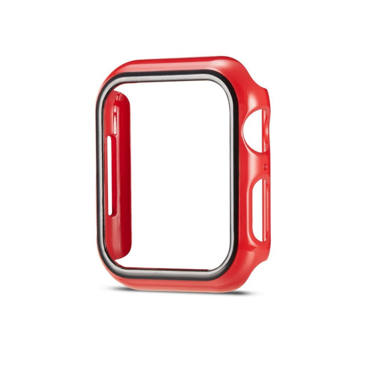 Flot Apple Watch Series 1-3 42mm Plastik Cover - Rød#serie_3