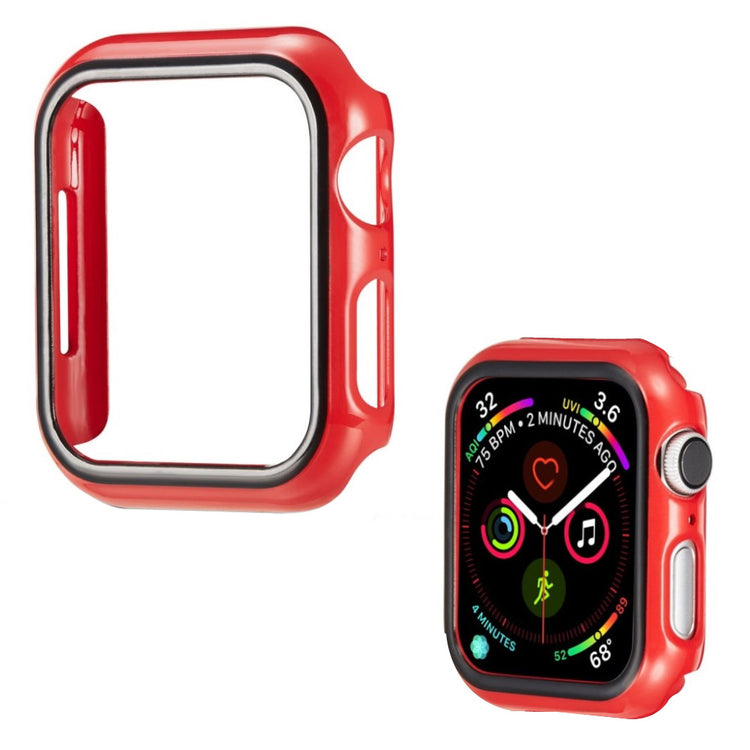 Flot Apple Watch Series 1-3 42mm Plastik Cover - Rød#serie_3