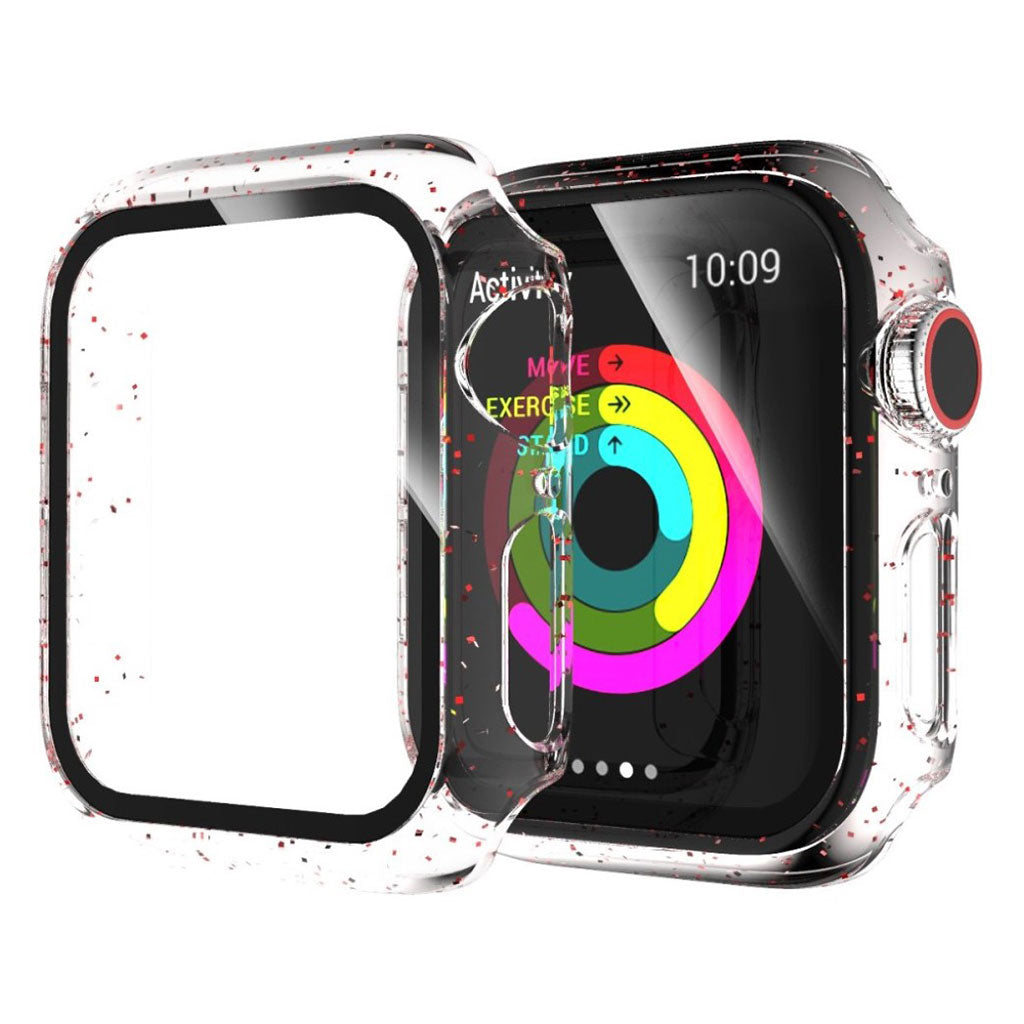 Beskyttende Apple Watch Series 1-3 42mm Plastik Cover - Rød#serie_1