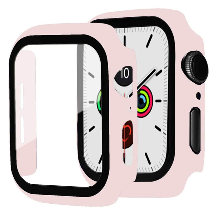 Apple Watch Series 1-3 42mm Holdbar Plastik Bumper  - Pink#serie_10