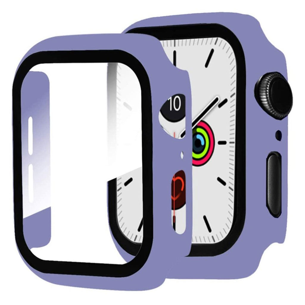Apple Watch Series 1-3 42mm Holdbar Plastik Bumper  - Lilla#serie_4