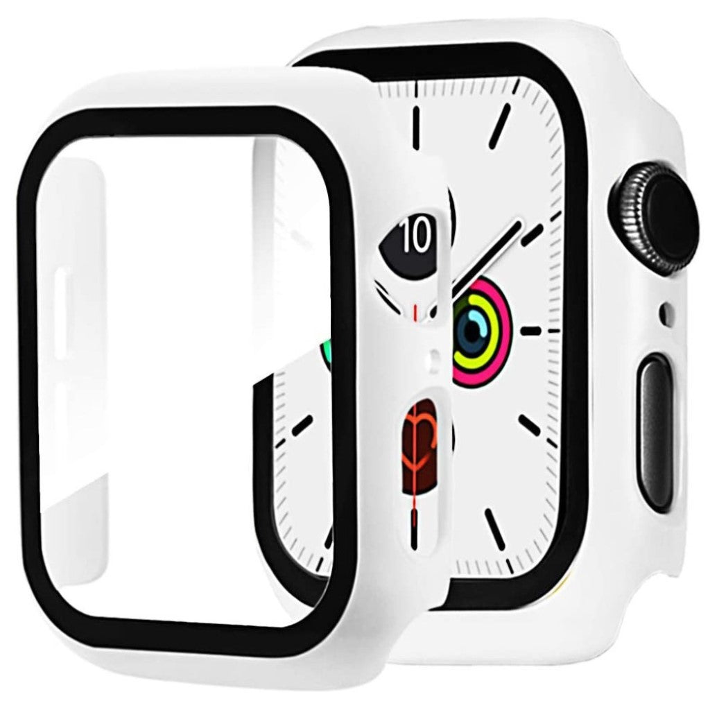 Apple Watch Series 1-3 42mm Holdbar Plastik Bumper  - Hvid#serie_6