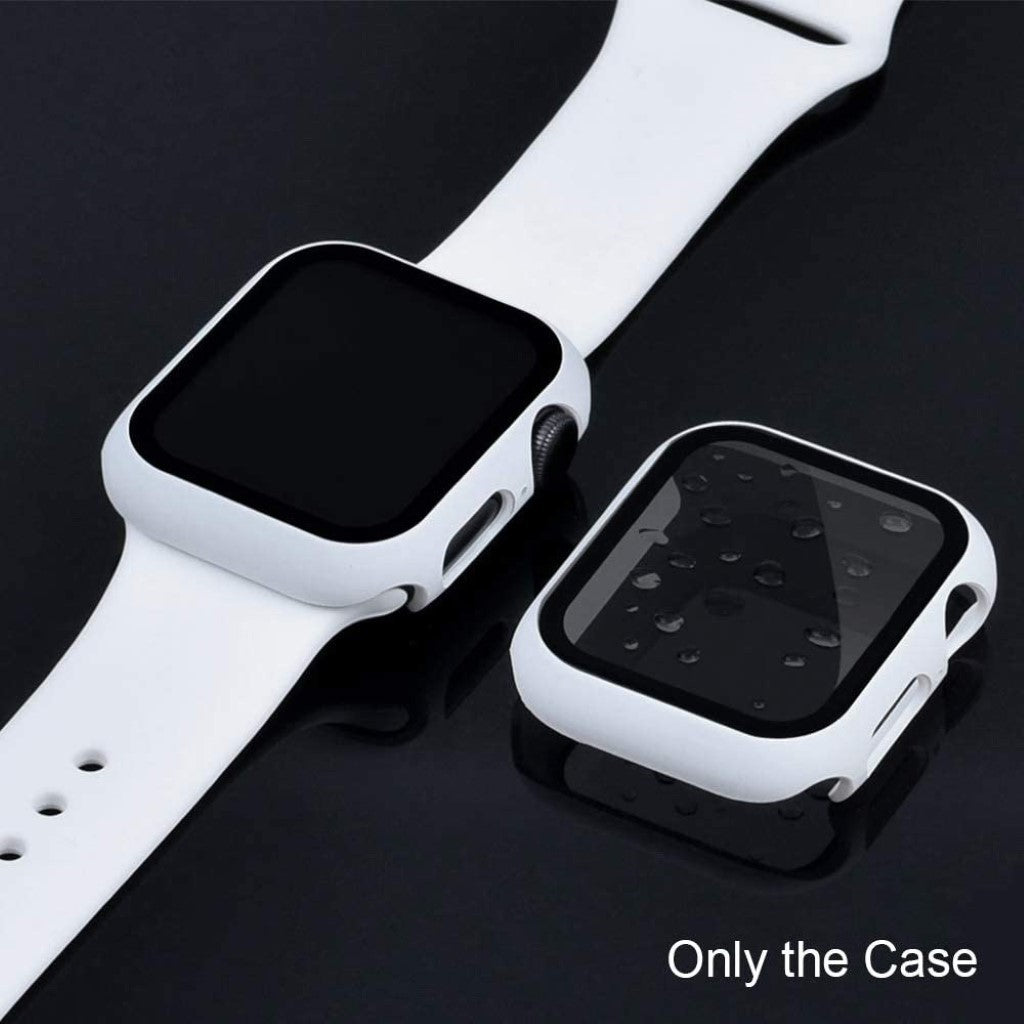 Apple Watch Series 1-3 42mm Holdbar Plastik Bumper  - Hvid#serie_6