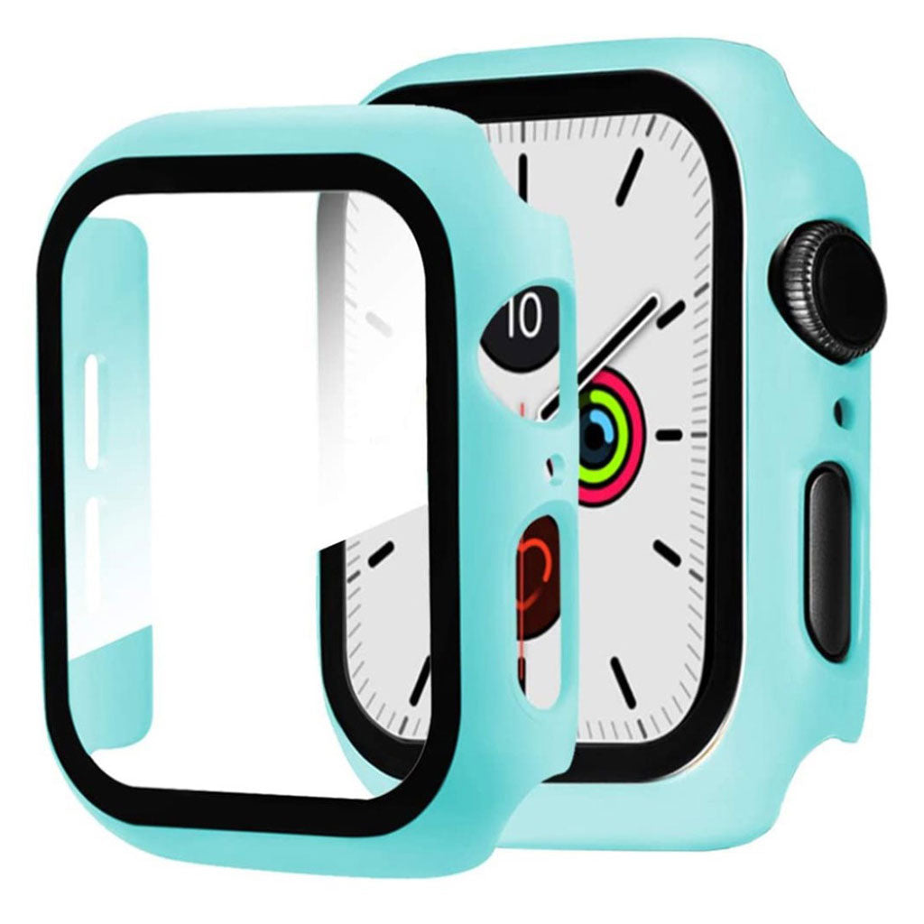 Apple Watch Series 1-3 42mm Holdbar Plastik Bumper  - Blå#serie_7
