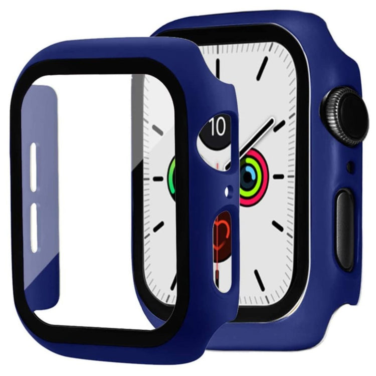 Apple Watch Series 1-3 42mm Holdbar Plastik Bumper  - Blå#serie_9