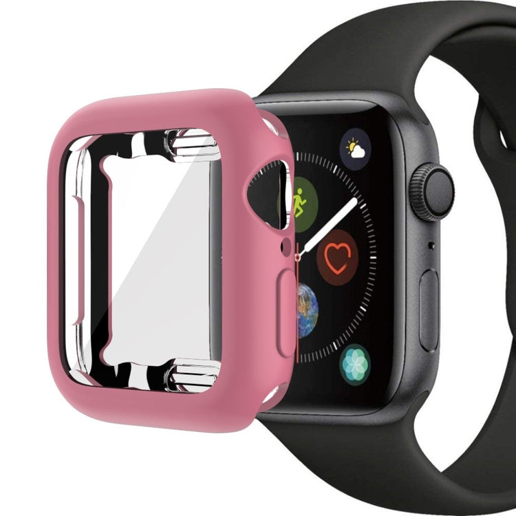 Mega Godt Apple Watch Series 1-3 42mm Silikone Cover - Pink#serie_1
