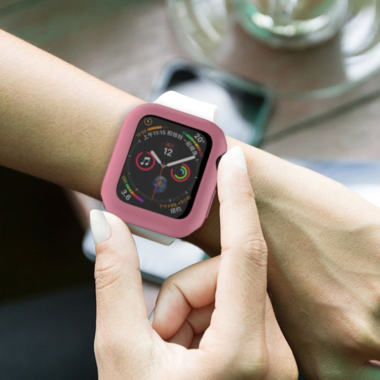 Mega Godt Apple Watch Series 1-3 42mm Silikone Cover - Pink#serie_1