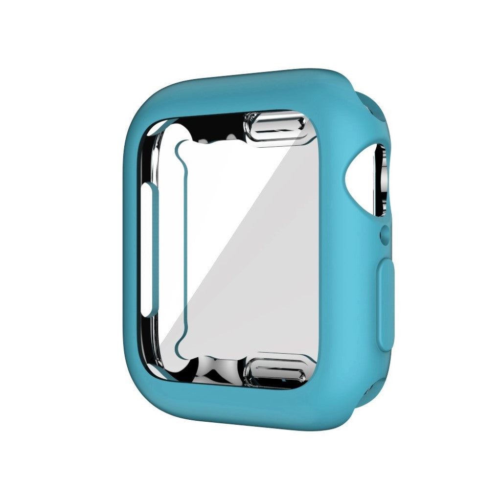 Mega Godt Apple Watch Series 1-3 42mm Silikone Cover - Blå#serie_2