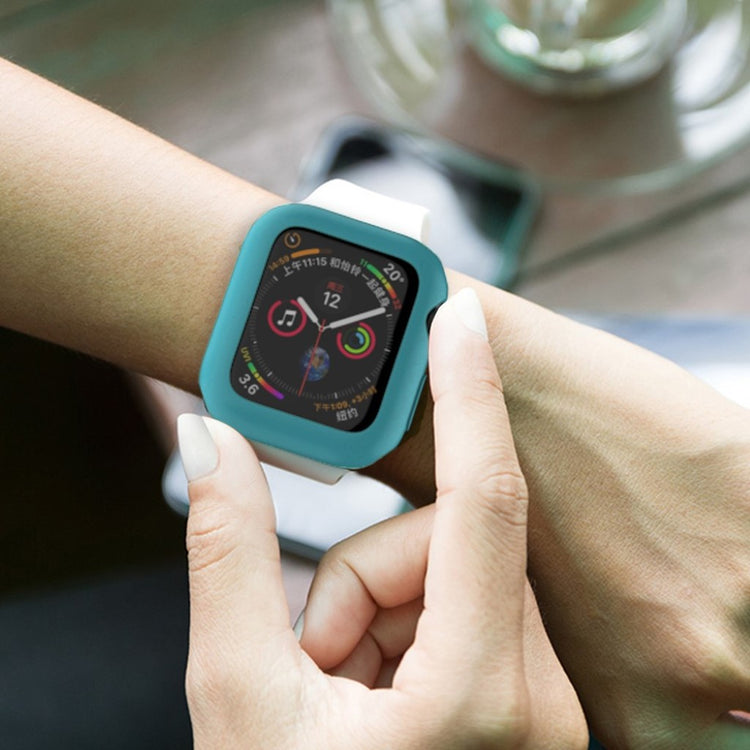 Mega Godt Apple Watch Series 1-3 42mm Silikone Cover - Blå#serie_2