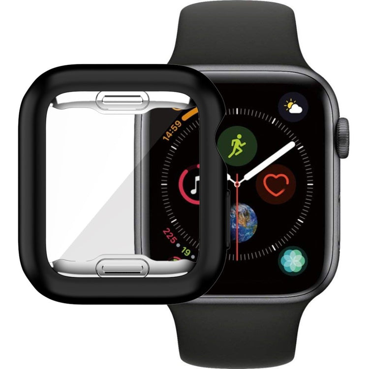 Mega Godt Apple Watch Series 1-3 42mm Silikone Cover - Sort#serie_3
