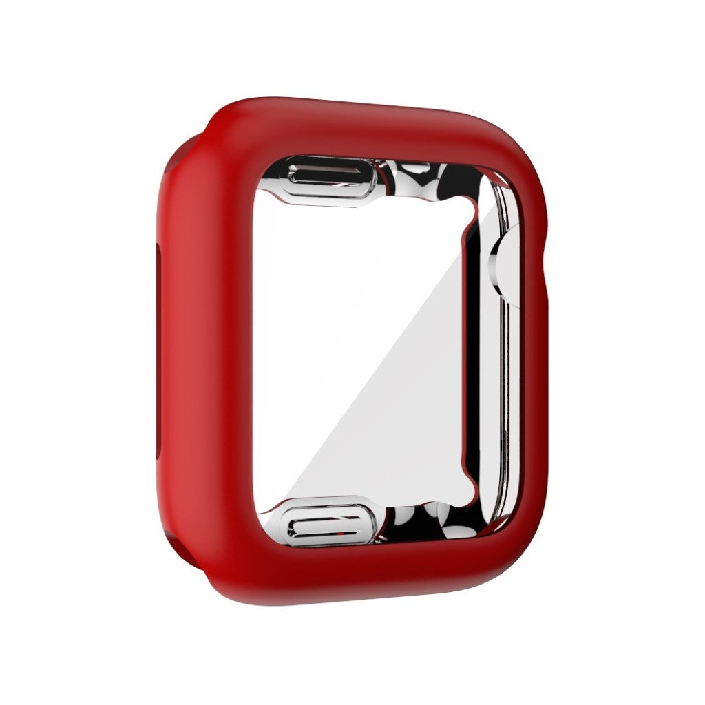 Mega Godt Apple Watch Series 1-3 42mm Silikone Cover - Rød#serie_4