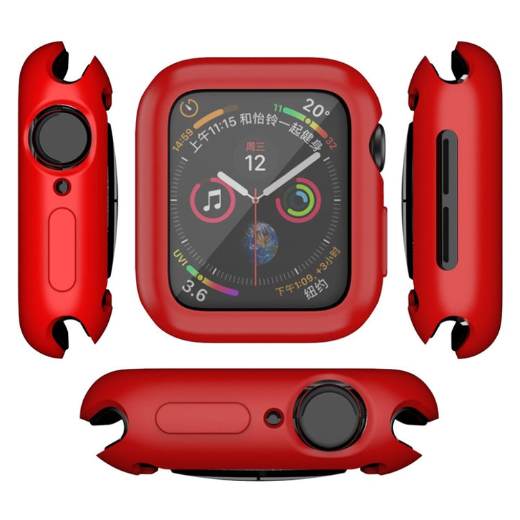 Mega Godt Apple Watch Series 1-3 42mm Silikone Cover - Rød#serie_4