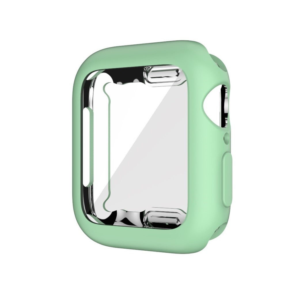 Mega Godt Apple Watch Series 1-3 42mm Silikone Cover - Grøn#serie_5